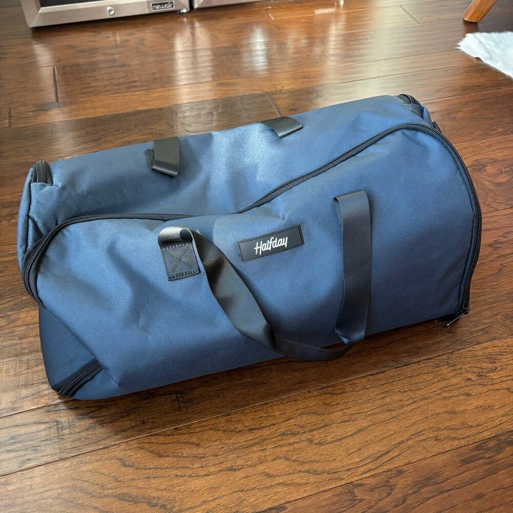 Halfday Blue Garment Bag